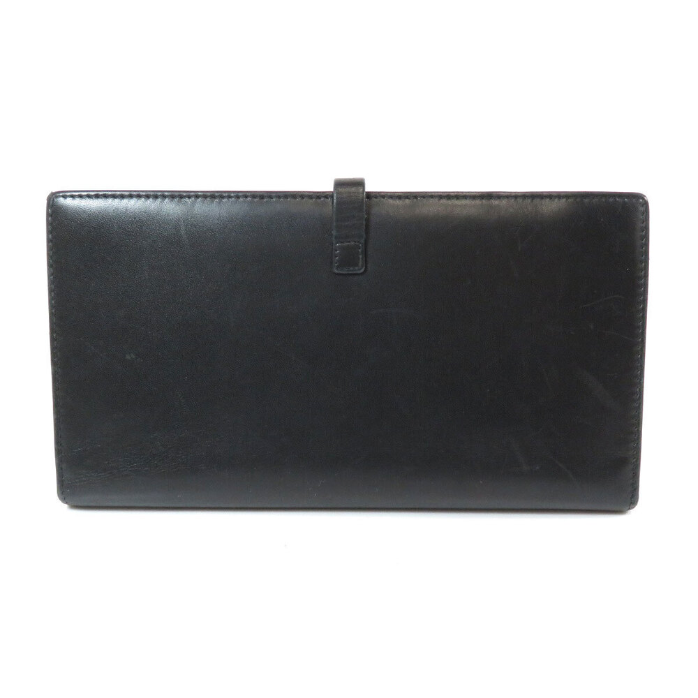 Gucci Wallet Long Calfskin Black